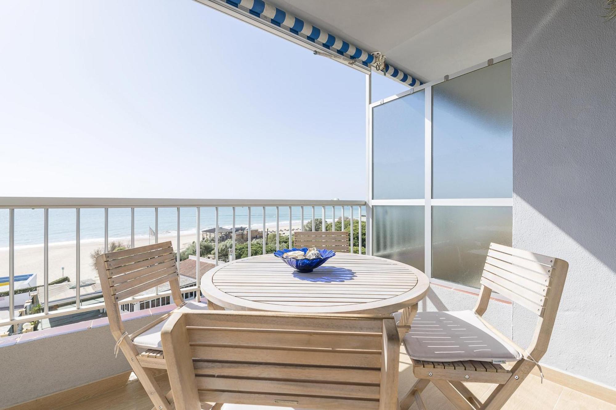 Appartement Balcon Parque Atlantico à Rota Extérieur photo