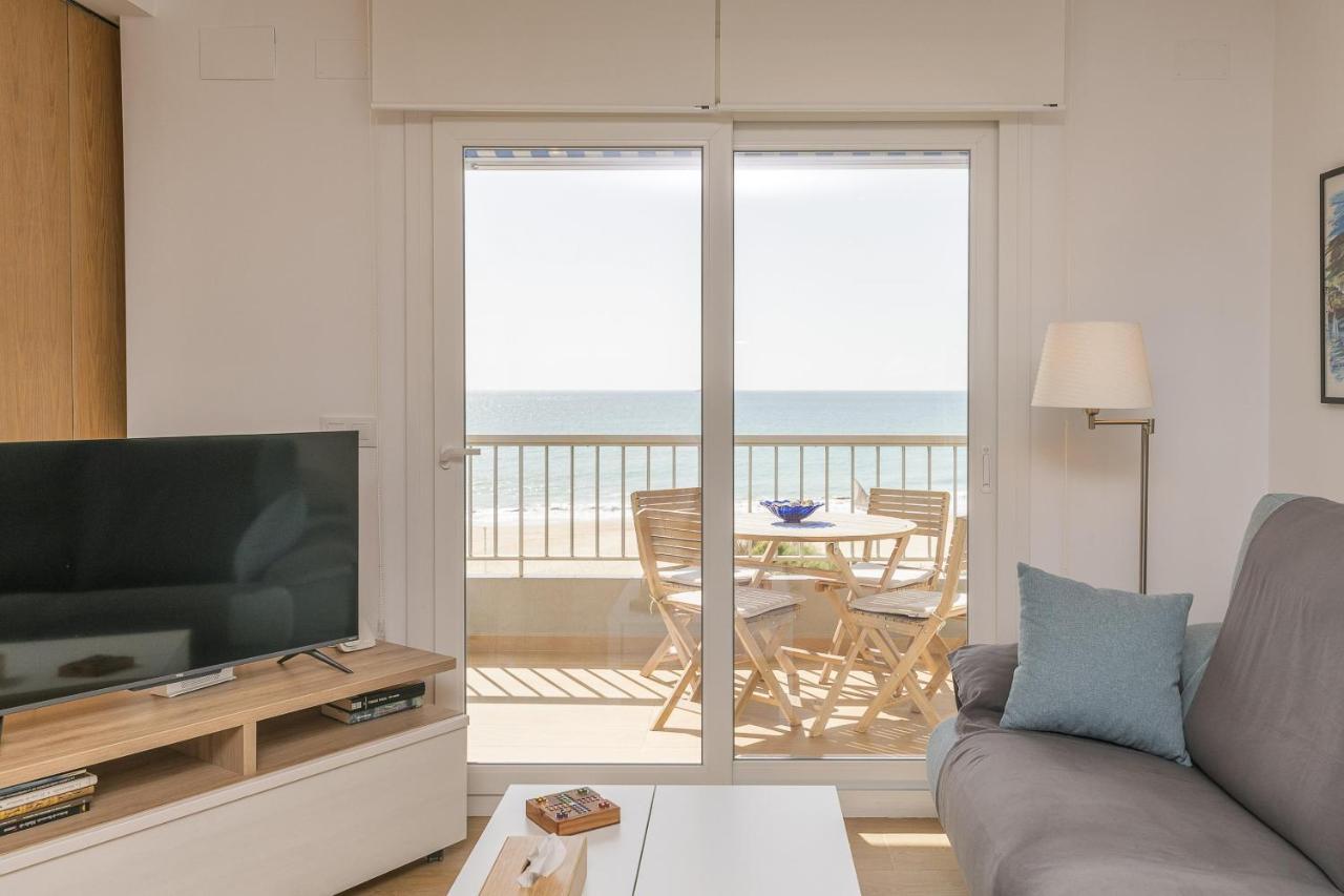 Appartement Balcon Parque Atlantico à Rota Extérieur photo