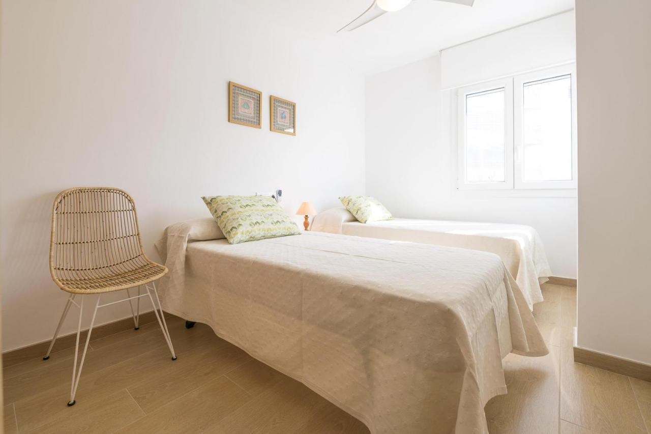 Appartement Balcon Parque Atlantico à Rota Extérieur photo